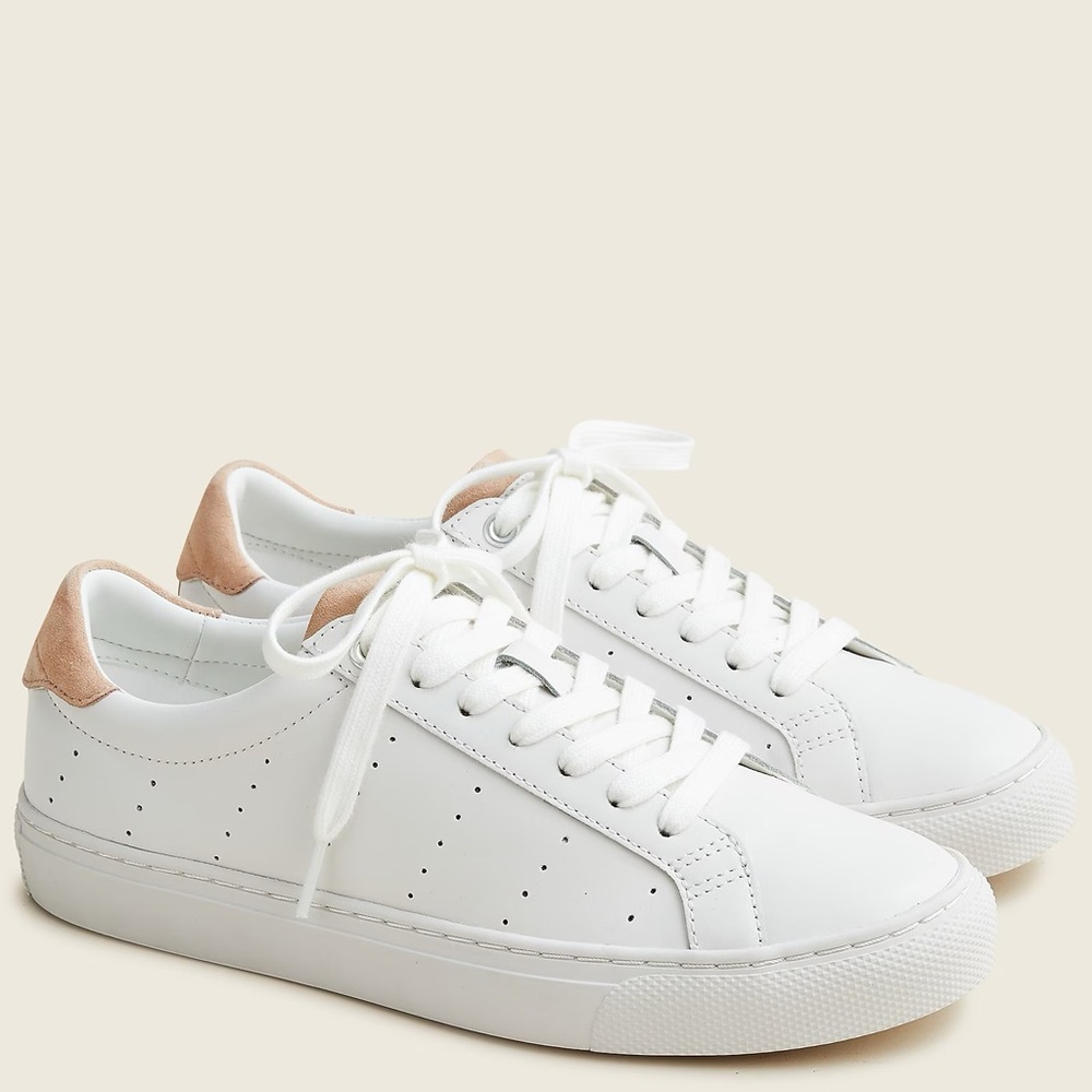 J.Crew Saturday sneakers with suede detail BB150
